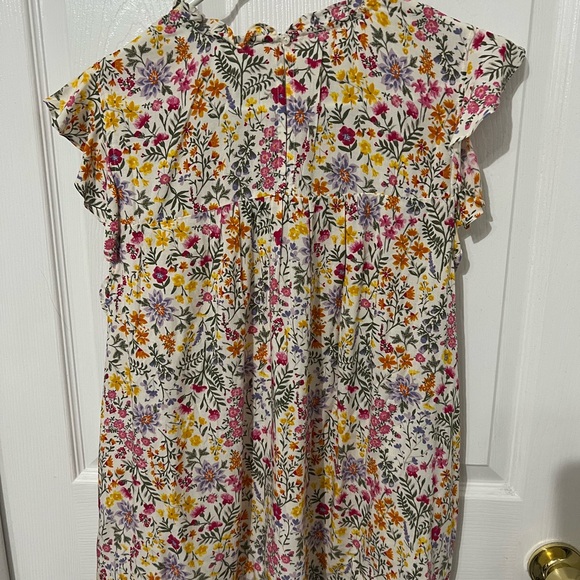 Old Navy XL Women’s Blouse Floral print - Picture 2 of 4